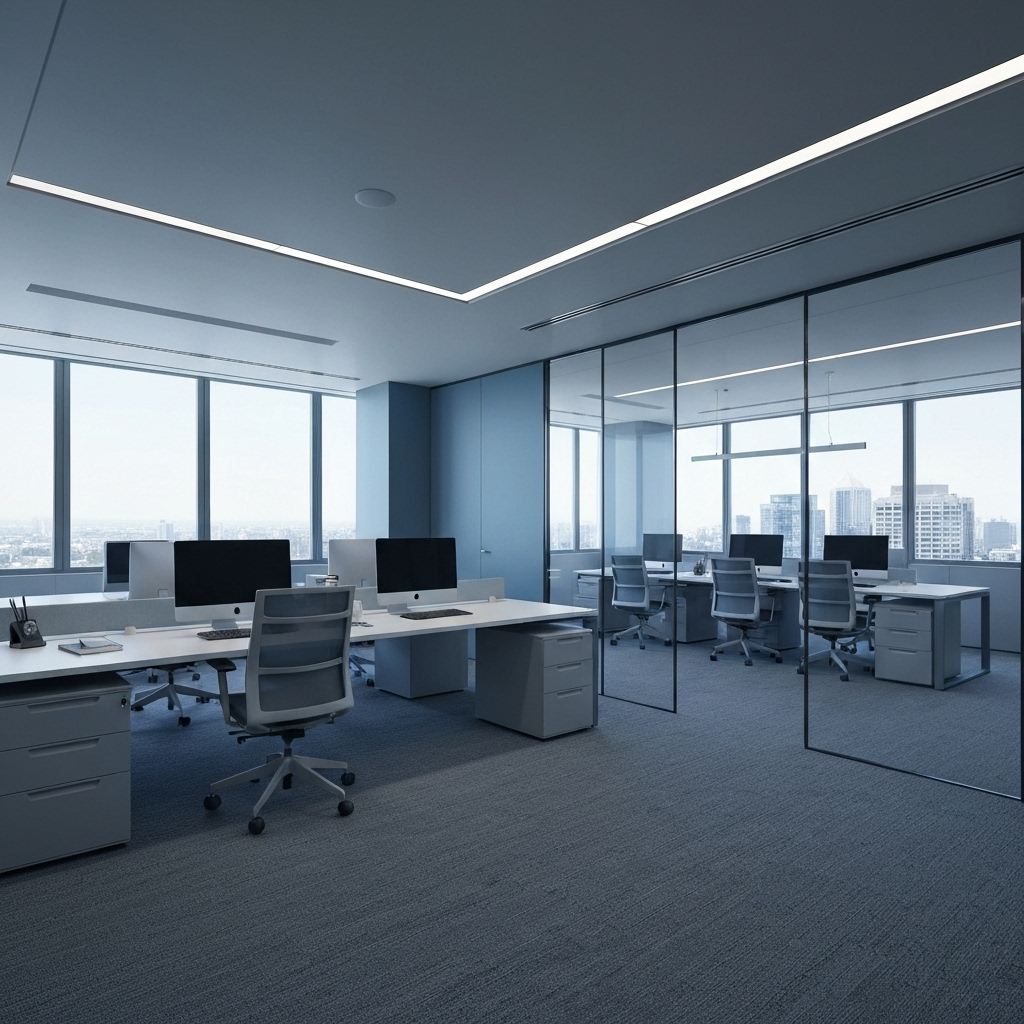 Corporate Office Turnkey Design