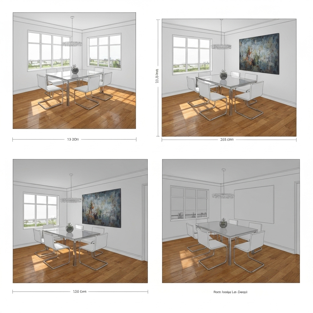 Dining Room Layout Design