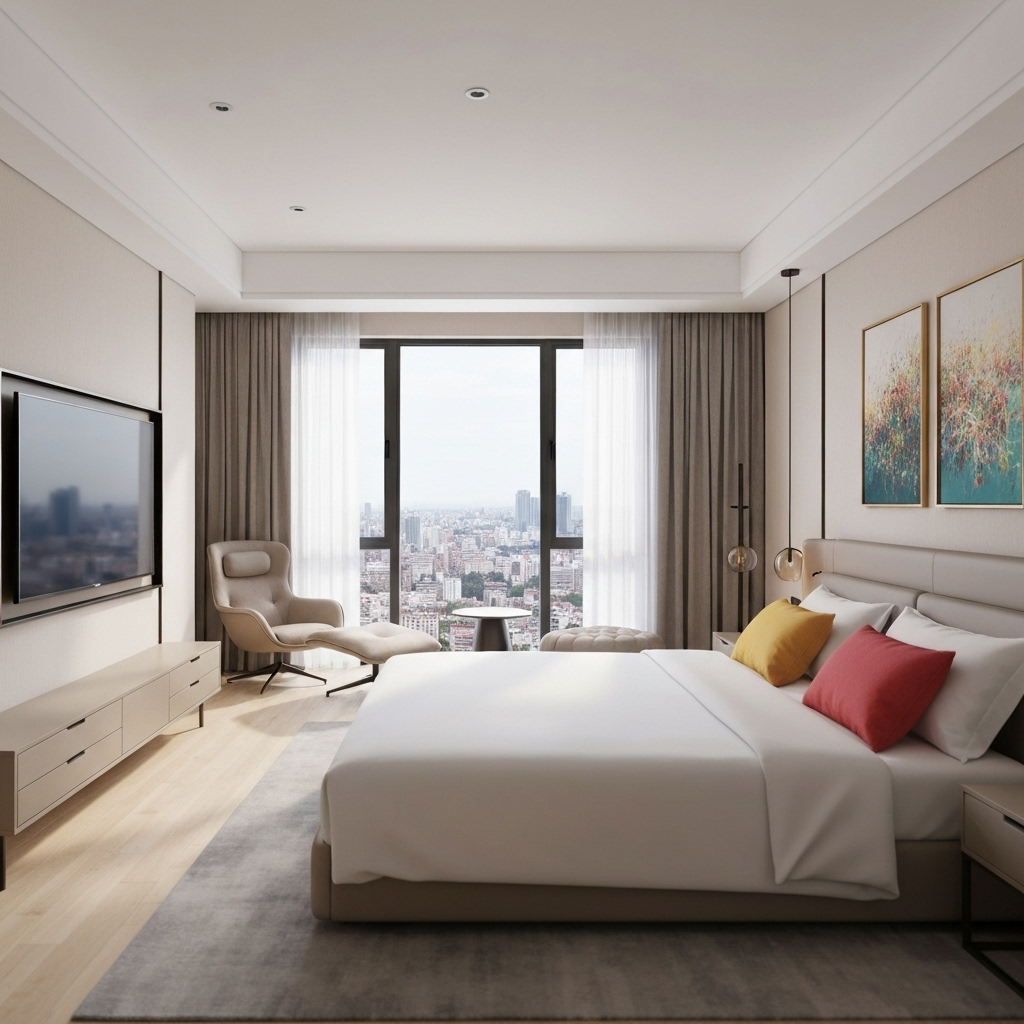 Hotel Room Turnkey Project