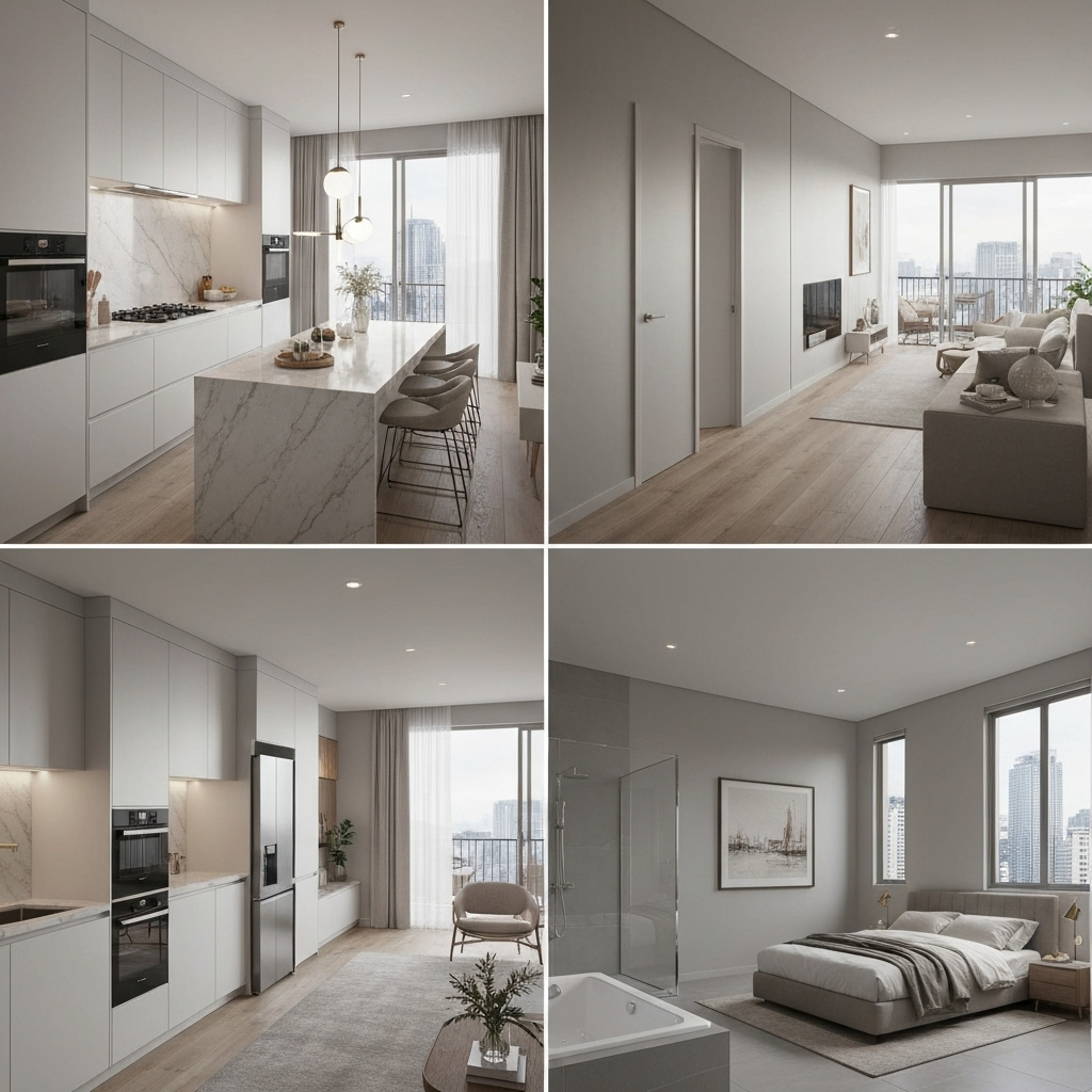 Luxury Apartment Turnkey Project