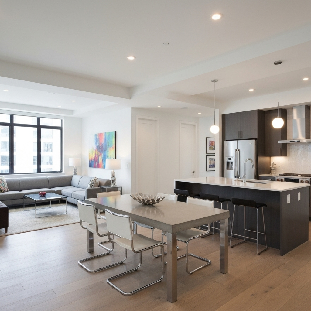 Modern Luxury Apartment