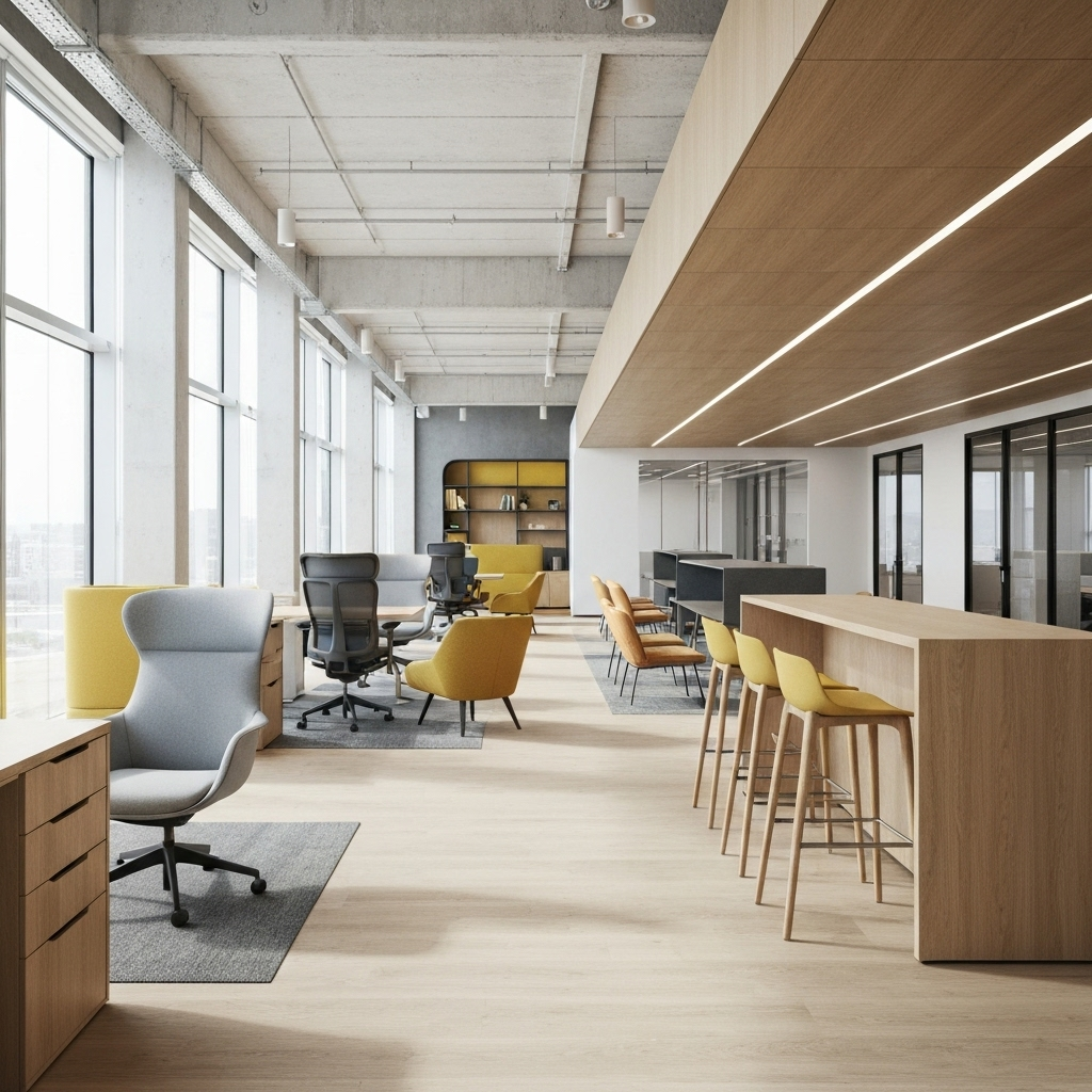 Modern Office Interior