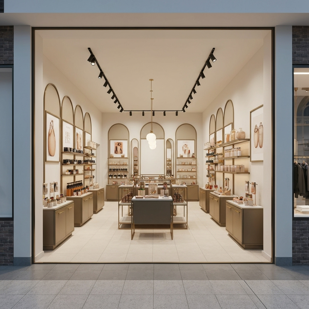 Retail Store Turnkey Design