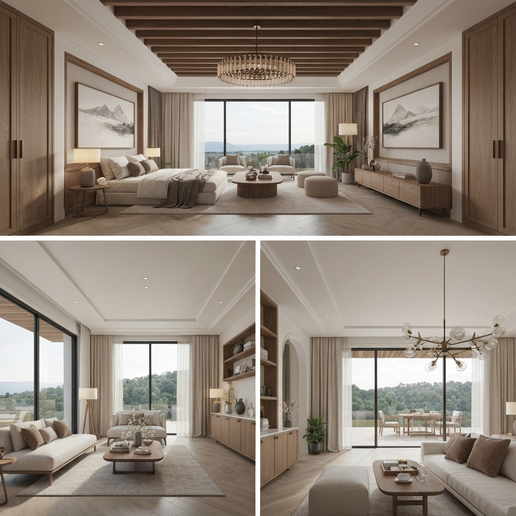 Villa Turnkey Interior Project